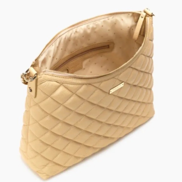 Kate Spade 💛 Gold Coast Shimmer Medium Serena 🆕 - Picture 4 of 10